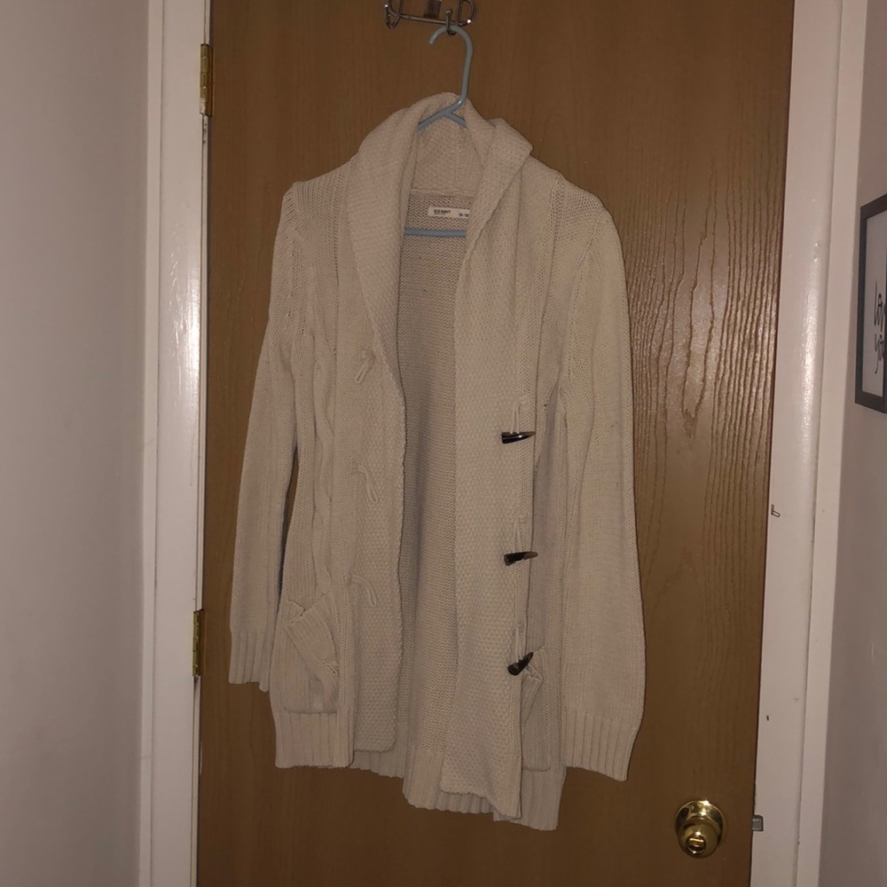Light tan/cream sweater